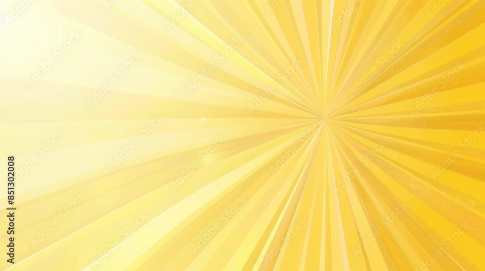 Obraz premium Light yellow background with pastel brush strokes