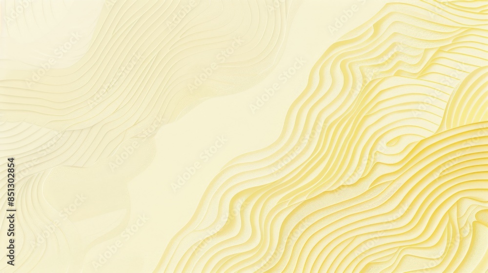 Light yellow background with circular patterns Light yellow background with circular patterns
