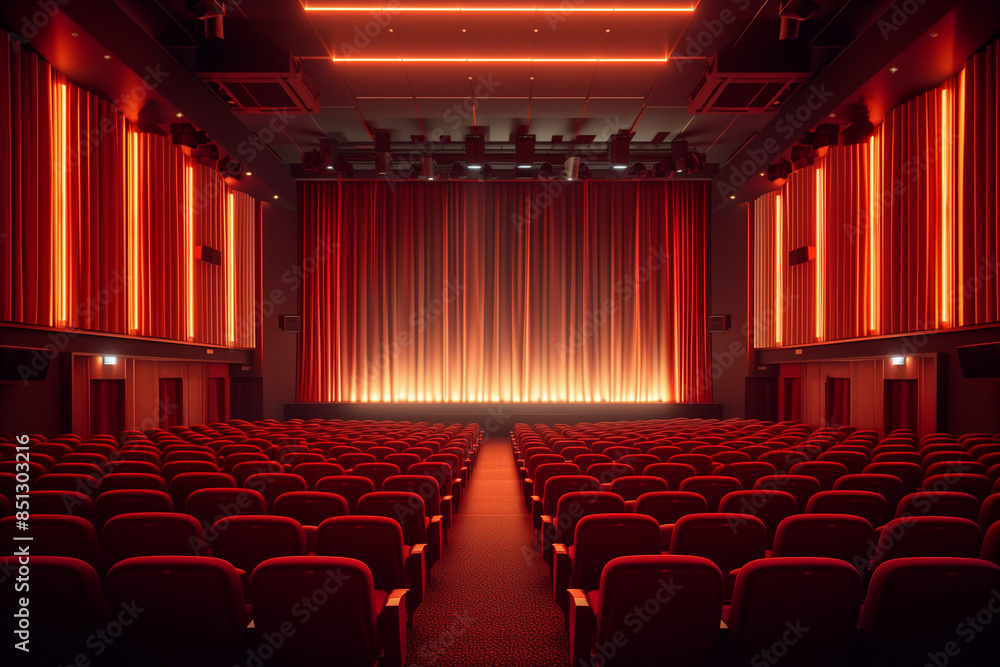 Beautiful background for movie cinema advertising.
Beautiful background for movie cinema advertising.
