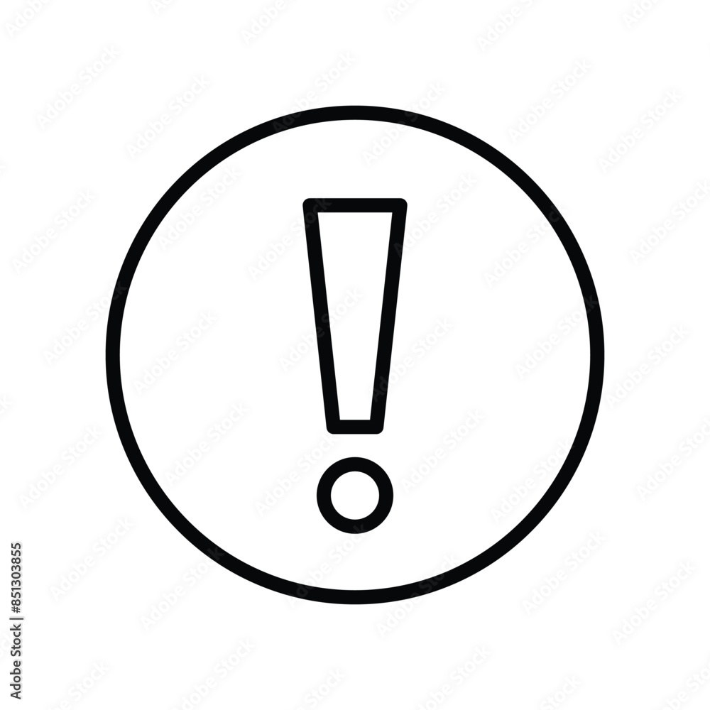 exclamation icon vector template design flat and simple exclamation icon vector template design flat and simple