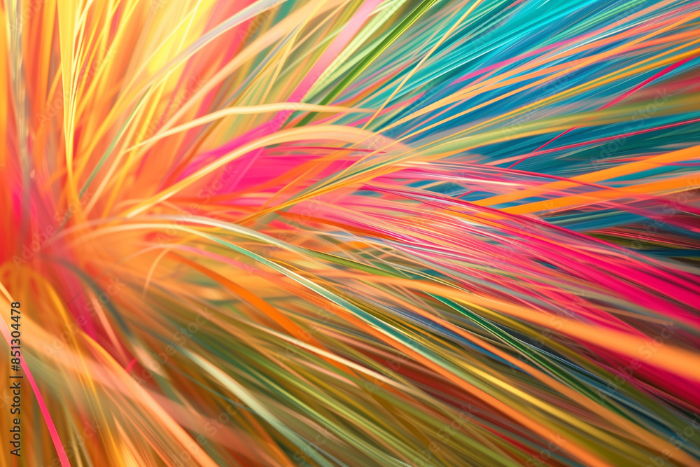 Cheerful abstract background full of lines of different colors that give a feeling of speed and dynamism
Cheerful abstract background full of lines of different colors that give a feeling of speed and dynamism