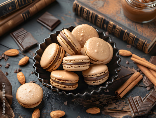 Obraz na płótnie Testy macaron