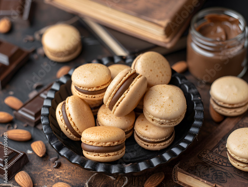 Obraz na płótnie Testy macaron