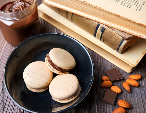 Obraz na płótnie Testy macaron