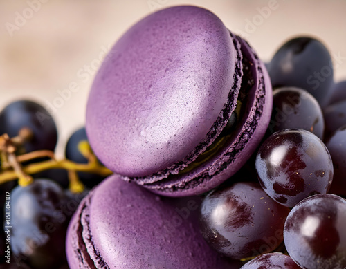 Obraz na płótnie Testy macaron
