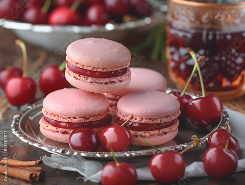 Obraz na płótnie Testy macaron