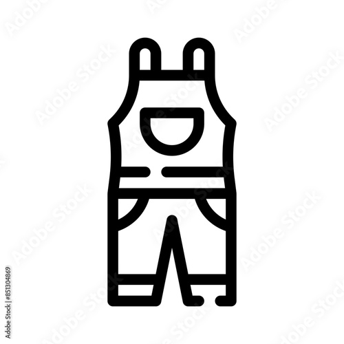 overall line icon