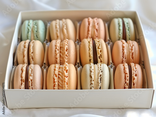 Obraz na płótnie Testy macaron