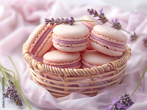 Obraz na płótnie Testy macaron