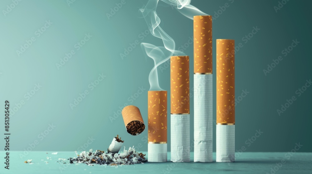 Infographic showing the reduction in health risks after quitting ...
