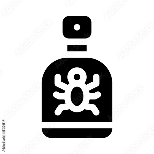 insecticide glyph icon