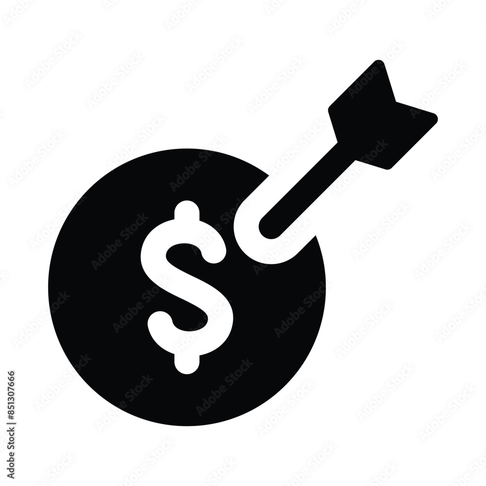 Simple Target Income icon. The icon can be used for websites, print templates, presentation templates, illustrations, etc Simple Target Income icon. The icon can be used for websites, print templates, presentation templates, illustrations, etc