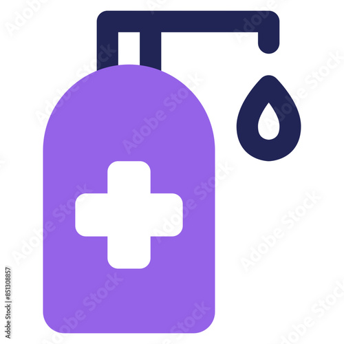 hand sanitizer icon