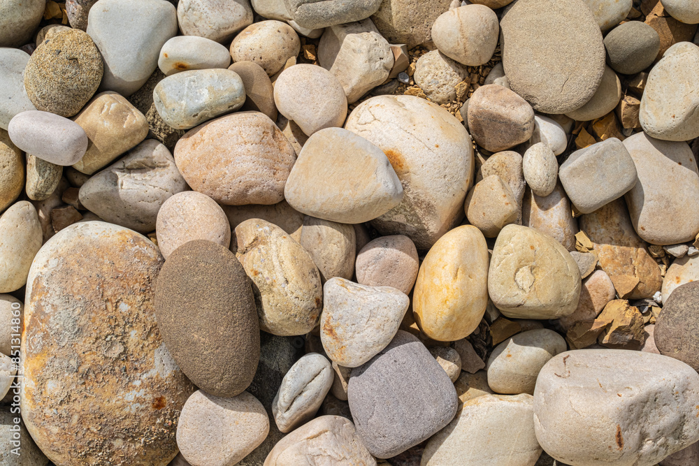 collection of ornamental rocks used for decoration collection of ornamental rocks used for decoration