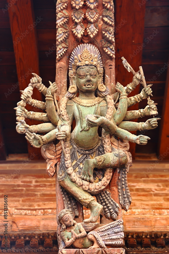 Temples and palaces of Patan, Lalitpur, Kathmandu, Nepal, A world heritage site Temples and palaces of Patan, Lalitpur, Kathmandu, Nepal, A world heritage site