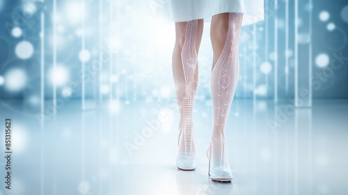 Intelligent software diagnoses patient s prosthetic leg in hospital using advanced medical tech