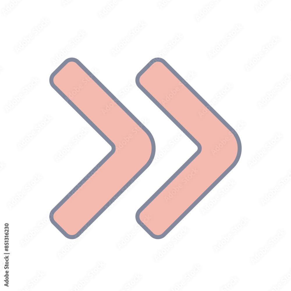 Forward vector icon Forward vector icon