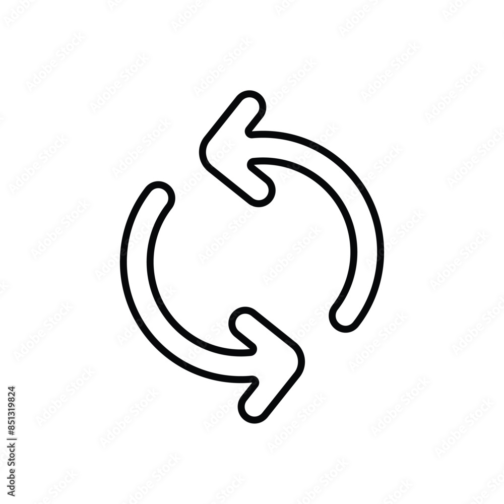 Repeat vector icon Repeat vector icon