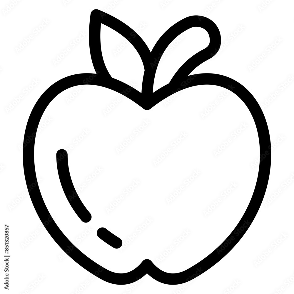 Apple Icon Element For Design Apple Icon Element For Design