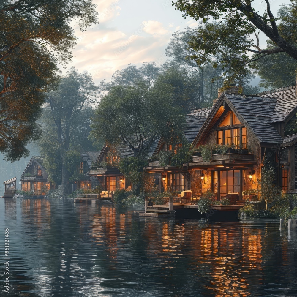 Serene Riverside Retreat Serene Riverside Retreat