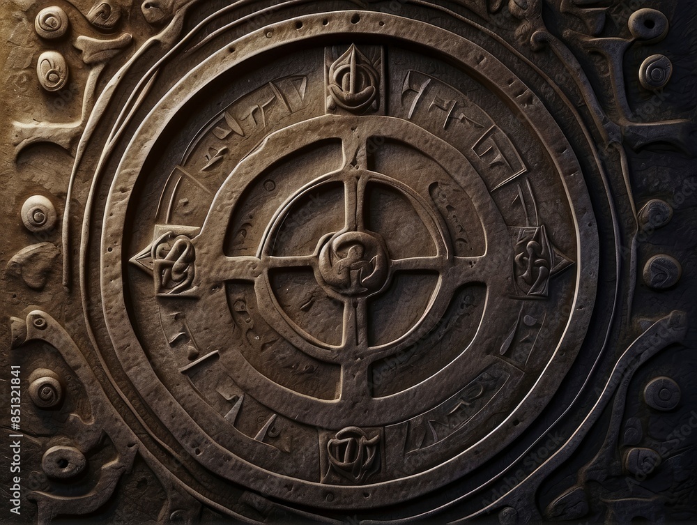 Obraz premium old clock on the wall