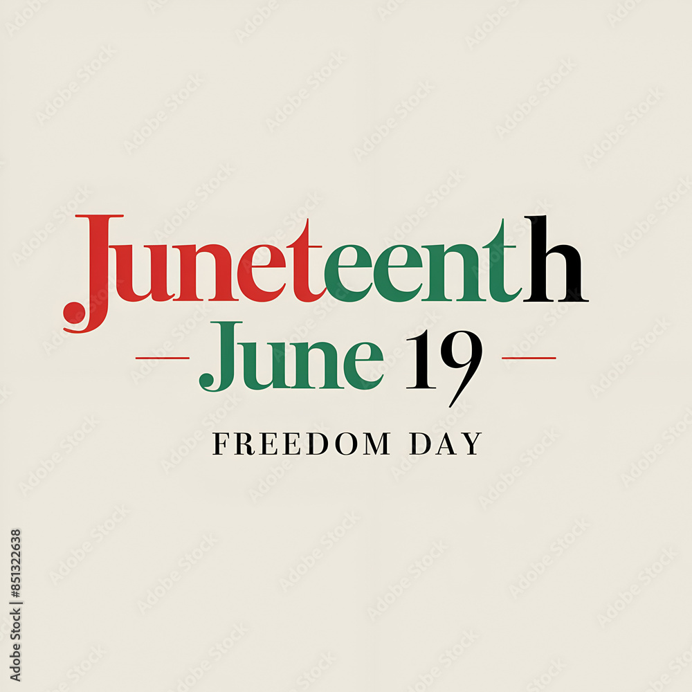 juneteenth - freedom day juneteenth - freedom day