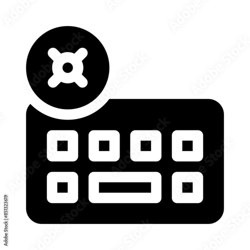 keyboard glyph icon