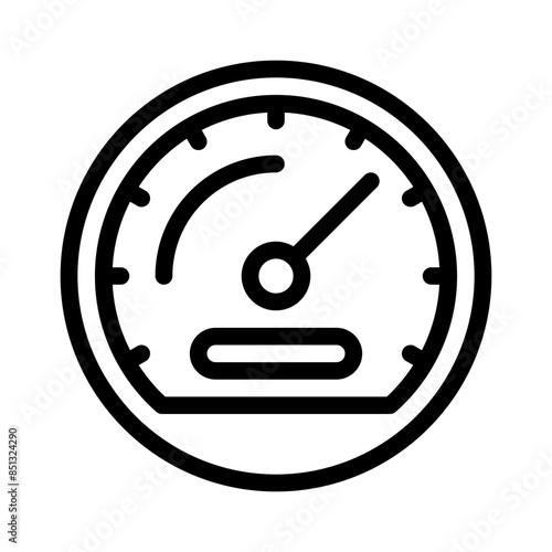 performance line icon