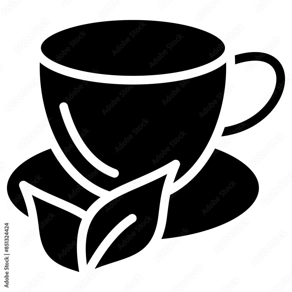 Tea Icon Element For Design Tea Icon Element For Design