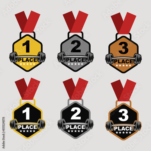 Powerlift medals award