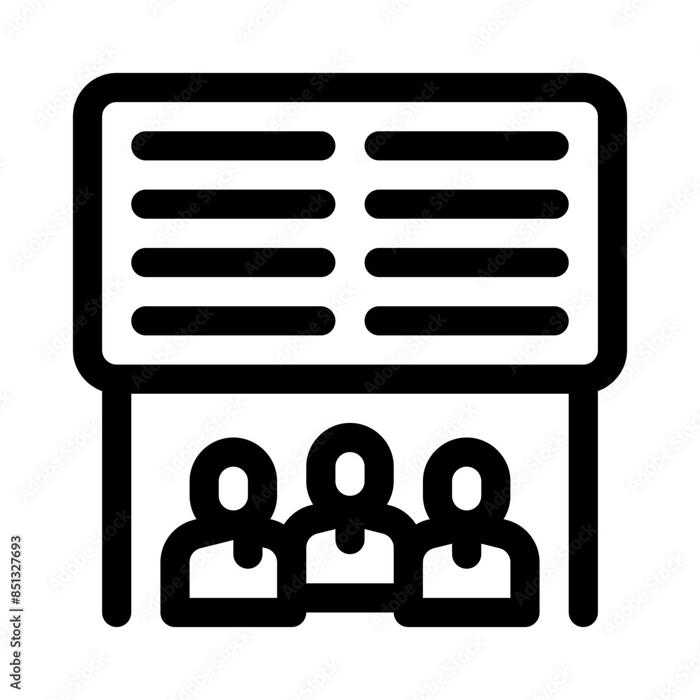 strike line icon strike line icon