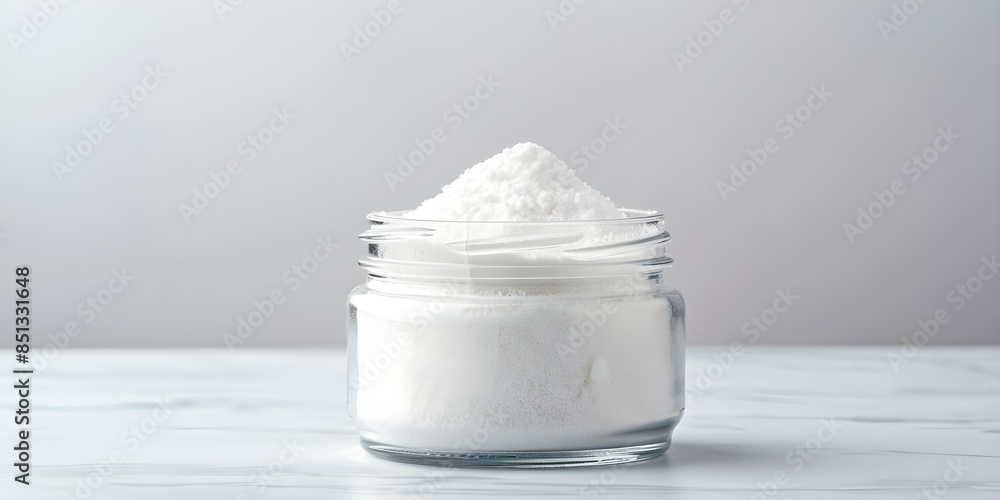 Mockup jar of creatine monohydrate powder for bodybuilding and muscle gain. Concept Fitness Supplements, Bodybuilding Products, Muscle Gain, Workout Accessories, Health and Wellness Mockup jar of creatine monohydrate powder for bodybuilding and muscle gain. Concept Fitness Supplements, Bodybuilding Products, Muscle Gain, Workout Accessories, Health and Wellness