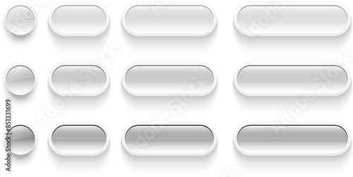 Buttons set  for user inter...