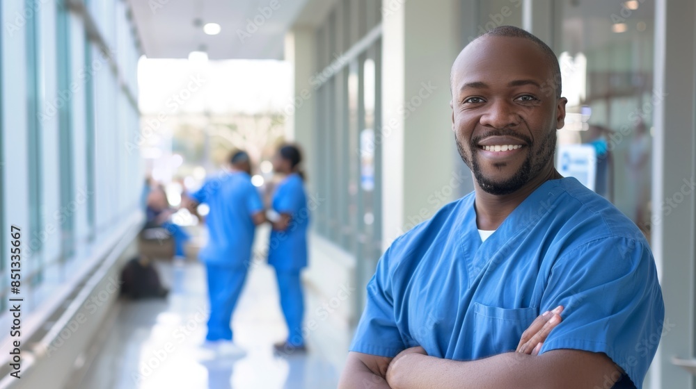 Obraz premium The confident medical professional