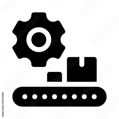 manufacture glyph icon