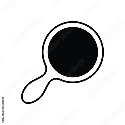 Hand Mirror vector icon