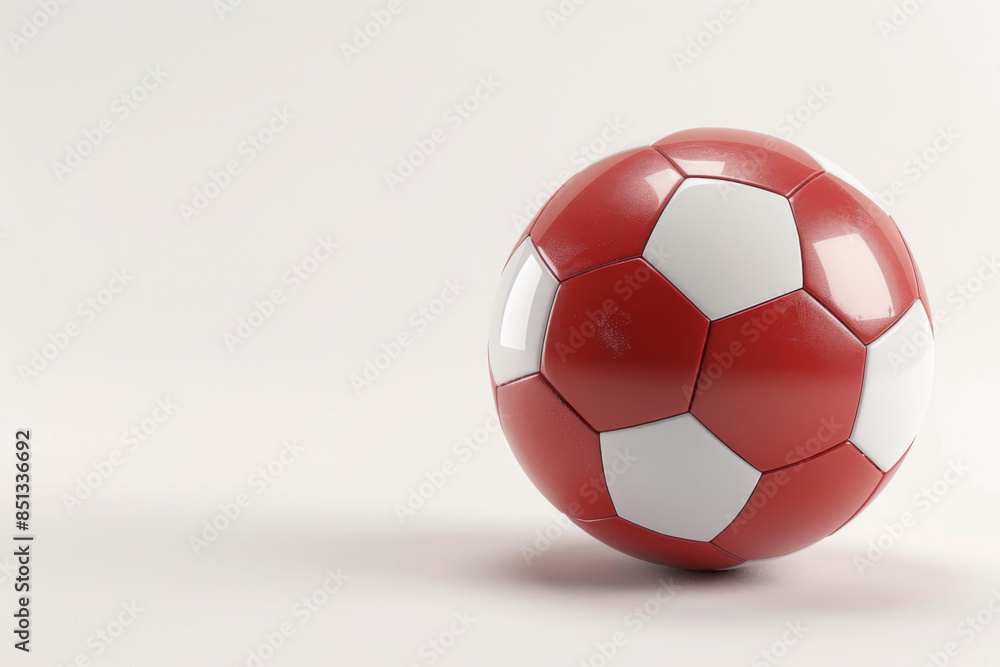 soccer ball isolated on white background soccer ball isolated on white background