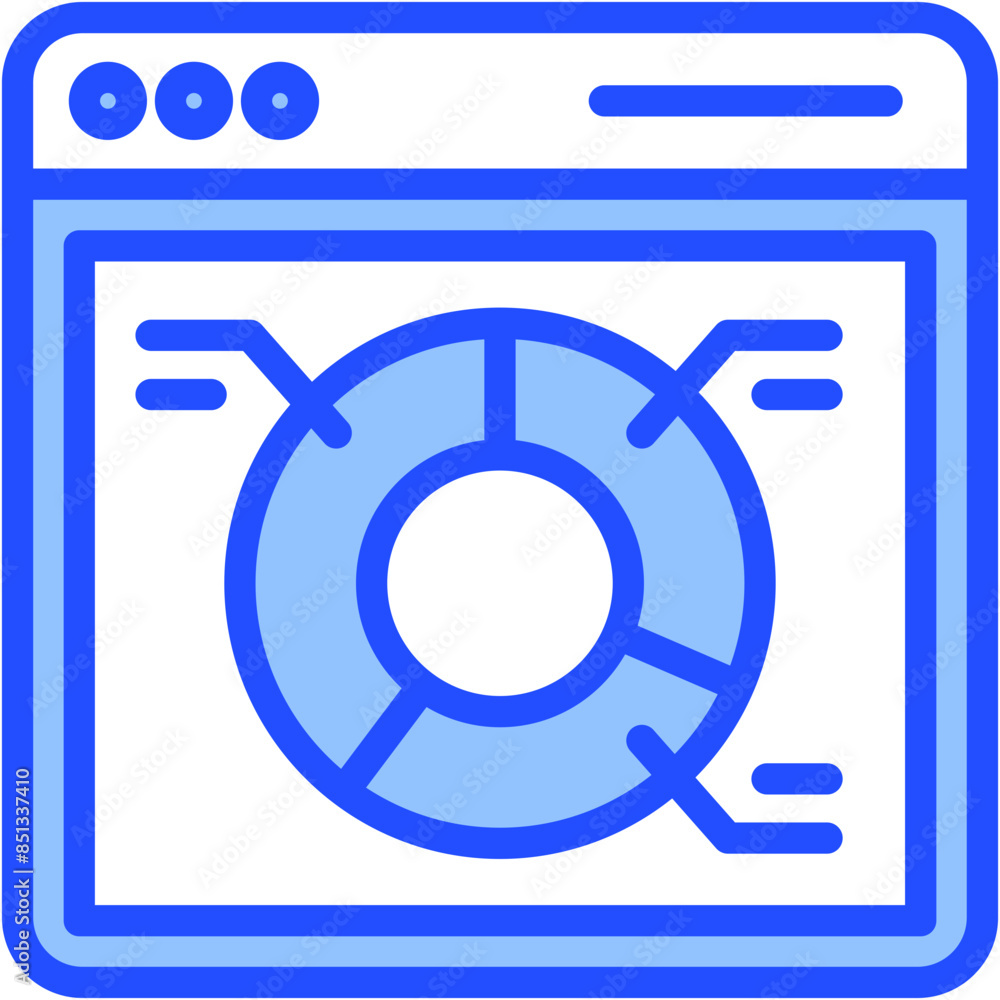 Statistical Modeling Icon Statistical Modeling Icon