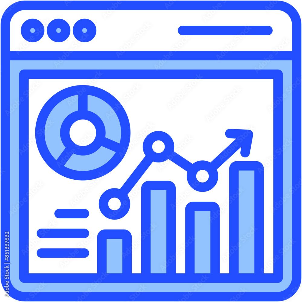 Visual Data Icon Visual Data Icon