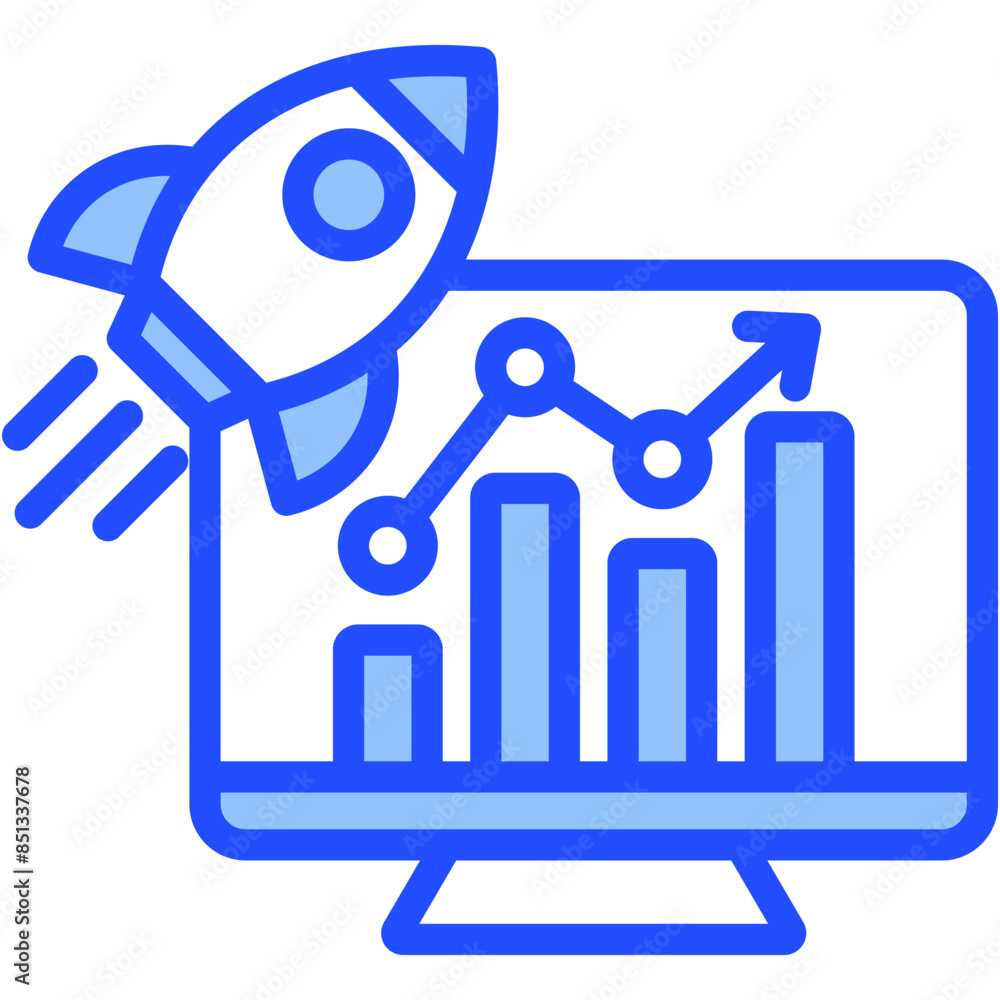 Rocket Icon Rocket Icon