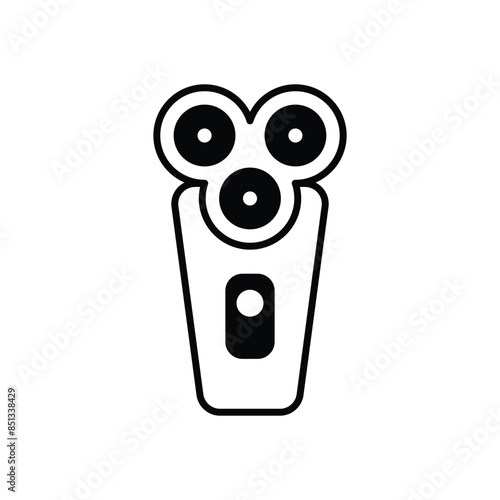 Electric Shaver vector icon