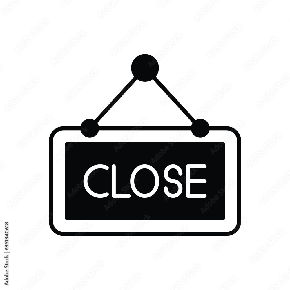 Closed vector icon Closed vector icon
