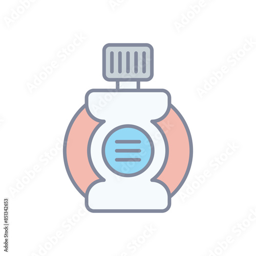 After Shave vector icon