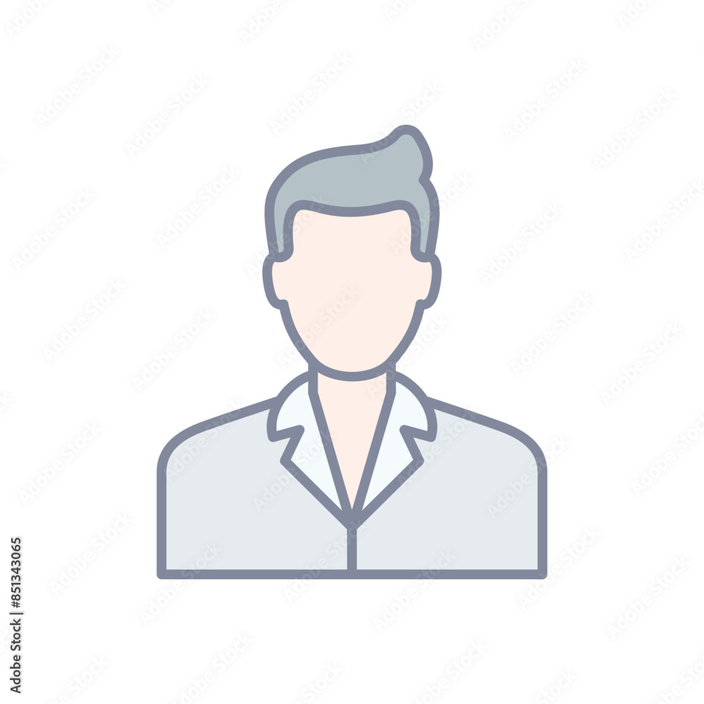 Barber vector icon Barber vector icon
