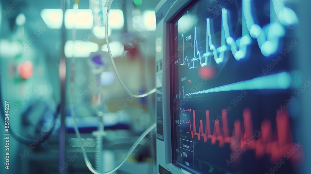 Heart Rate Monitor in Intensive Care Unit Heart Rate Monitor in Intensive Care Unit
