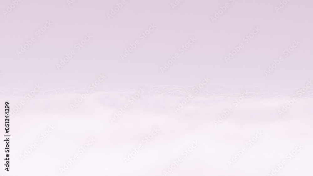 Fototapeta premium wireframe 3d made in blender