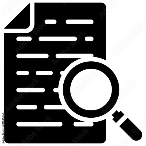 Text Analytics Icon