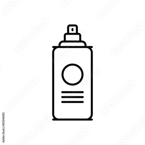 Hair Spray vector icon