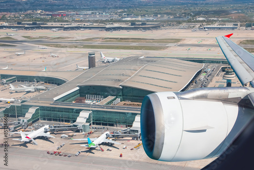 Photography El Prat-Barcelona airport