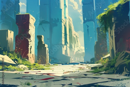 Ruins of a Forgotten Civilization